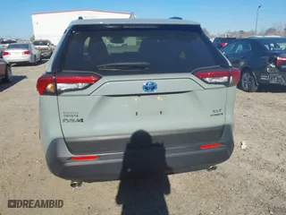 2022 Toyota RAV4 Hybrid XLE with VIN JTMRWRFVXND143454, listed as a IAAI auction lot 41702292 with 25,455 mi miles. Bid and sale history available at carsss.com. Image 17.