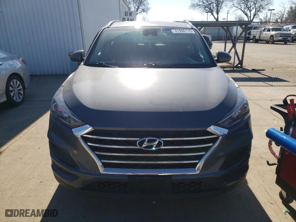 2019 Hyundai Tucson Value with VIN KM8J33A43KU043866, listed as a Copart auction lot 41990115 with 106,148 mi miles and Salvage Title. Bid and sale history available at carsss.com. Image 5.