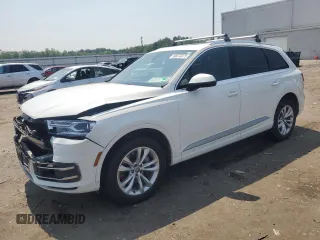 2018 Audi Q7 Premium с VIN WA1AAAF72JD053945, выставлен на аукционе Copart как лот 60673375 с пробегом 190 963 миль миль и Списание • Salvage title. История ставок и продаж доступна на DreamBid. Изображение 1.