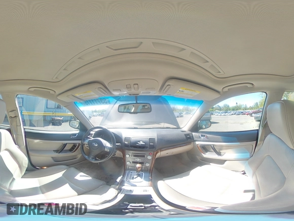 2008 Subaru Legacy Limited with VIN 4S3BL626687215616, listed as a Copart auction lot 53711115 with 117,860 mi miles and Salvage title. Bid and sale history available at DreamBid. Image 14.