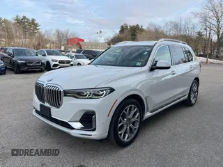 2020 BMW X7 xDrive40i z VIN 5UXCW2C05L9B60363, wystawiony jako IAAI lot #41808059 z przebiegiem 89 893 mil mil oraz . Historia ofert i sprzedaży dostępna na DreamBid. Obrazek 2.