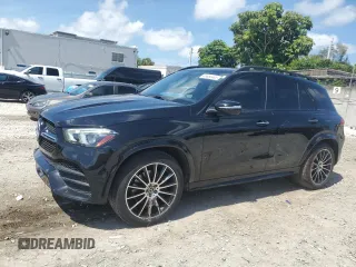 2020 Mercedes-Benz GLE 350 z VIN 4JGFB4JB9LA147309, wystawiony jako Copart lot #55888485 z przebiegiem 114 533 mil mil oraz Nie do naprawy • Non repairable. Historia ofert i sprzedaży dostępna na DreamBid. Obrazek 1.