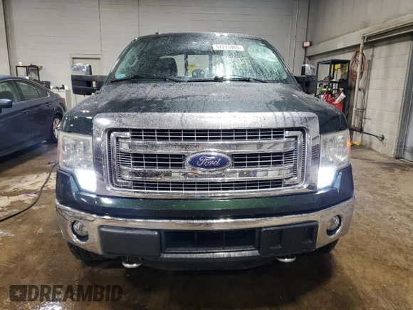 2014 Ford F-150 XL with VIN 1FTFW1ET9EFC03930, listed as a Copart auction lot 51215465 with 132,063 mi miles and Salvage Title. Bid and sale history available at carsss.com. Image 5.