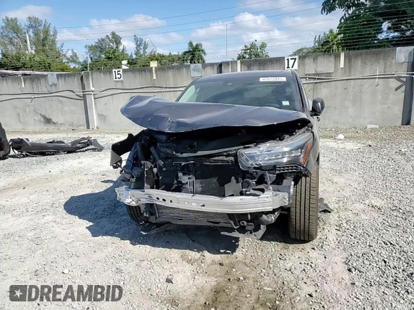 2020 Acura RDX w/Advance Pkg with VIN 5J8TC1H78LL020965, listed as a Copart auction lot 87675995 with 41,661 mi miles and Salvage Title. Bid and sale history available at carsss.com. Image 12.