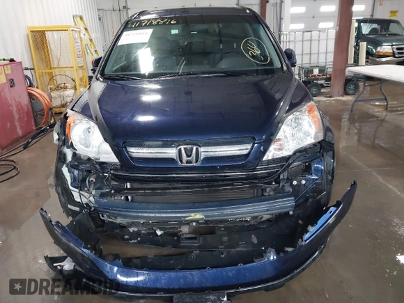 2008 Honda CR-V EX-L with VIN 5J6RE48728L039713, listed as a IAAI auction lot 41718816 with 235,445 mi miles. Bid and sale history available at carsss.com. Image 12.