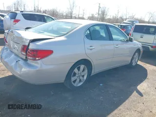 2005 Lexus ES 350 with VIN JTHBA30G655098125, listed as a IAAI auction lot 41804407 with 135,696 mi miles and . Bid and sale history available at DreamBid. Image 4.