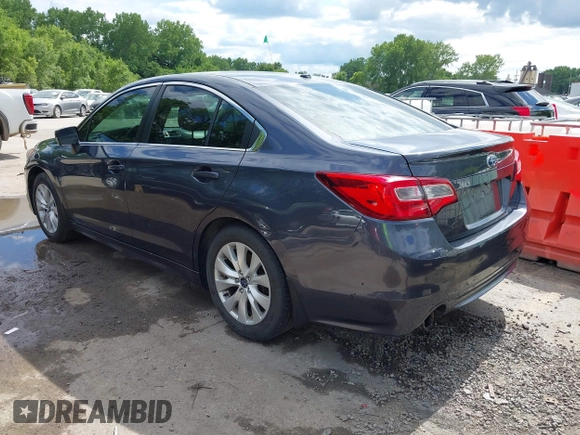 2015 Subaru Legacy Premium with VIN 4S3BNBC64F3007322, listed as a IAAI auction lot 42313146 with 184,488 mi miles and . Bid and sale history available at DreamBid. Image 3.