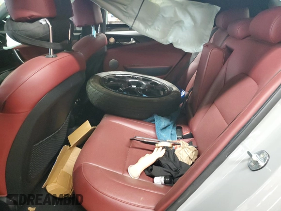 2022 Kia Stinger GT-Line with VIN KNAE35LD6N6118287, listed as a Copart auction lot 51643355 with Not Provided miles and Clean Title. Bid and sale history available at DreamBid. Image 10.