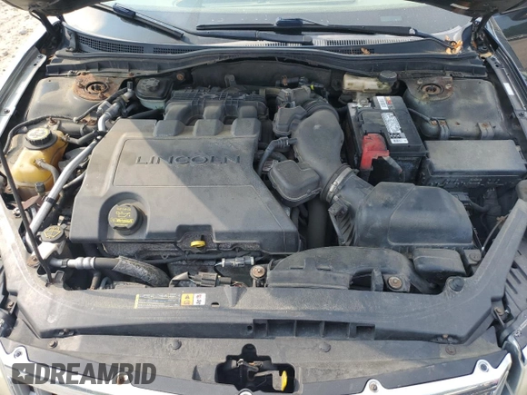 2009 Lincoln MKZ with VIN 3LNHM26T19R635810, listed as a Copart auction lot 58265475 with 192,707 mi miles and Clean title. Bid and sale history available at DreamBid. Image 11.
