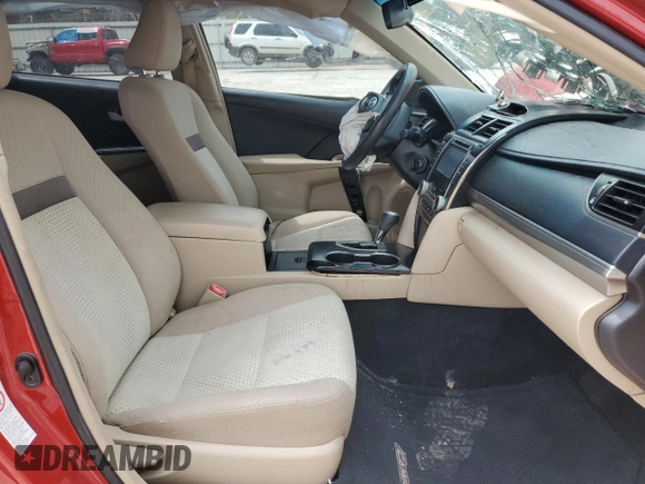 2014 Toyota Camry L with VIN 4T1BF1FK1EU825112, listed as a Copart auction lot 51500275 with 0 mi miles and Salvage Title. Bid and sale history available at carsss.com. Image 7.