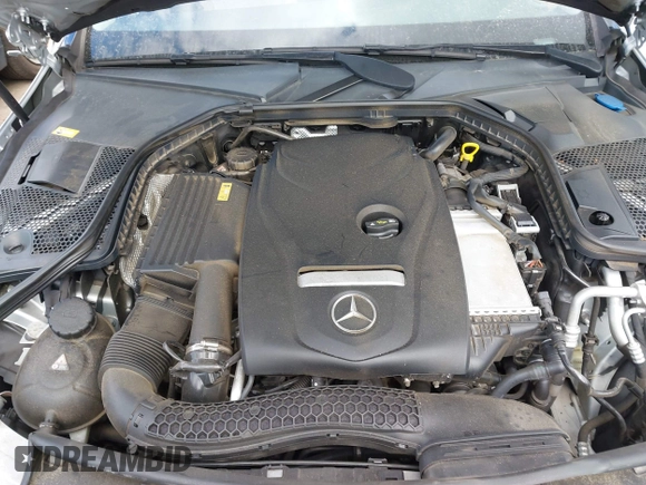2017 Mercedes-Benz C 300 with VIN WDDWF4JB0HR221658, listed as a IAAI auction lot 40608119 with Not Provided miles and . Bid and sale history available at carsss.com. Image 10.