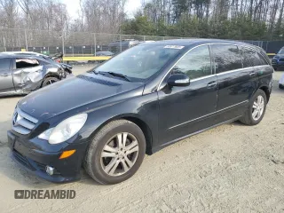 2008 Mercedes-Benz R 3.5L with VIN 4JGCB65E78A078923, listed as a Copart auction lot 50677685 with 179,340 mi miles and Salvage Title. Bid and sale history available at carsss.com. Image 1.