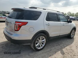 2015 Ford Explorer XLT with VIN 1FM5K7D86FGA64192, listed as a Copart auction lot 50829915 with 262,189 mi miles and Clean Title. Bid and sale history available at DreamBid. Image 3.