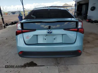 2020 Toyota Prius L Eco with VIN JTDKARFU0L3107685, listed as a Copart auction lot 63806495 with 32,900 mi miles and Salvage title. Bid and sale history available at DreamBid. Image 6.