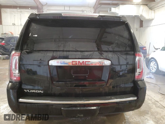 2020 GMC Yukon Denali with VIN 1GKS2CKJ7LR104953, listed as a Copart auction lot 87287594 with 0 mi miles and Non Repairable. Bid and sale history available at carsss.com. Image 6.