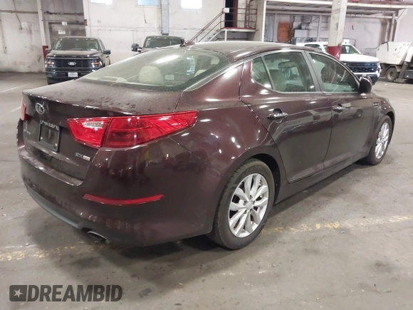 2015 Kia Optima EX with VIN 5XXGN4A70FG351257, listed as a IAAI auction lot 42485314 with 94,579 mi miles and . Bid and sale history available at DreamBid. Image 4.