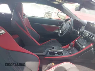 2024 Lexus RC F F z VIN JTHDP5BC5R5009096, wystawiony jako IAAI lot #42017619 z przebiegiem 617 mil mil oraz . Historia ofert i sprzedaży dostępna na DreamBid. Obrazek 5.