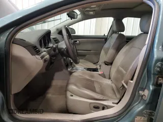 2009 Saturn Aura XE with VIN 1G8ZS57B69F127457, listed as a Copart auction lot 47207395 with 117,059 mi miles and Salvage Title. Bid and sale history available at DreamBid. Image 7.