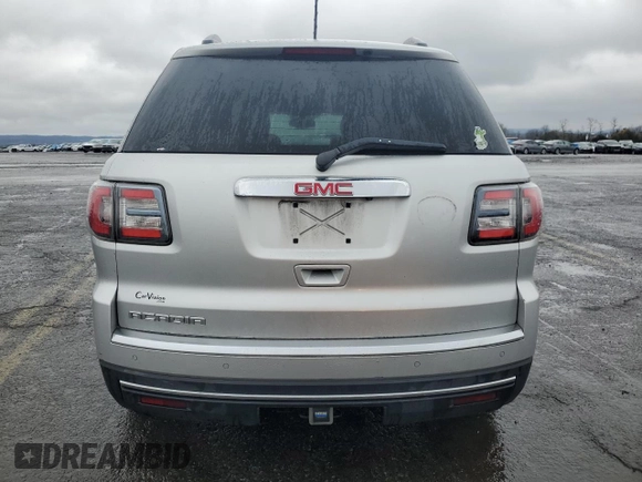 2014 GMC Acadia SLE with VIN 1GKKRNED3EJ169233, listed as a Copart auction lot 52193345 with 83,163 mi miles and Salvage Title. Bid and sale history available at carsss.com. Image 6.