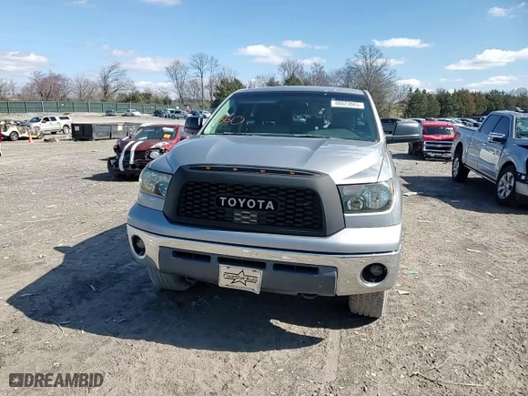 2007 Toyota Tundra SR5 with VIN 5TBDV54167S478295, listed as a Copart auction lot 48023065 with 312,760 mi miles and Salvage Title. Bid and sale history available at carsss.com. Image 10.