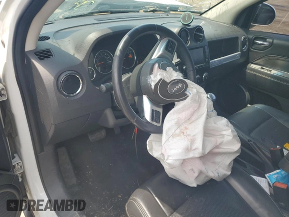 2017 Jeep Compass High Altitude with VIN 1C4NJDEB0HD193341, listed as a Copart auction lot 62719815 with 100,647 mi miles and Clean title. Bid and sale history available at DreamBid. Image 8.