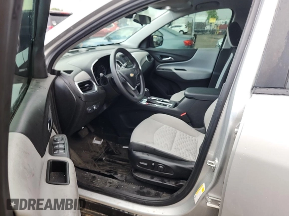 2021 Chevrolet Equinox LS with VIN 3GNAX5EV0MS173508, listed as a IAAI auction lot 42571556 with 53,948 mi miles and . Bid and sale history available at DreamBid. Image 24.