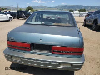 1994 Buick Regal with VIN 2G4WB55L6R1412117, listed as a Copart auction lot 55167385 with 98,696 mi miles and Clean Title. Bid and sale history available at DreamBid. Image 6.