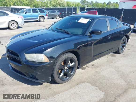 2012 Dodge Charger SXT with VIN 2C3CDXHG2CH258844, listed as a IAAI auction lot 42025908 with 214,529 mi miles. Bid and sale history available at carsss.com. Image 18.