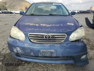 2006 Toyota Corolla CE with VIN 1NXBR30E76Z697563, listed as a Copart auction lot 54623585 with 205,536 mi miles and Clean Title. Bid and sale history available at DreamBid. Image 5.