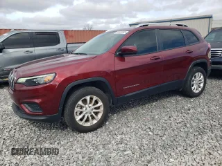 2021 Jeep Cherokee Latitude with VIN 1C4PJMCB7MD140447, listed as a Copart auction lot 88880685 with 17,528 mi miles and Salvage title. Bid and sale history available at DreamBid. Image 1.
