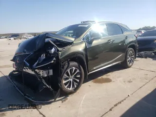 2022 Lexus RX 350 with VIN 2T2HZMAA5NC256635, listed as a Copart auction lot 74898483 with 32,143 mi miles and Clean title. Bid and sale history available at DreamBid. Image 1.