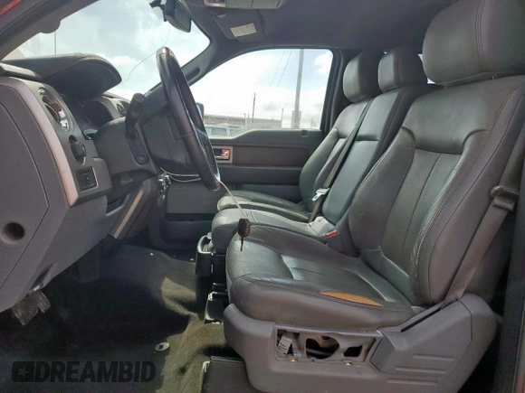 2014 Ford F-150 XL with VIN 1FTFW1ET8EKD30451, listed as a Copart auction lot 54857285 with 154,796 mi miles and Clean Title. Bid and sale history available at carsss.com. Image 7.