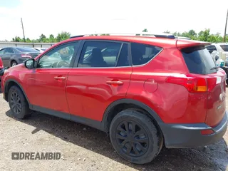 2014 Toyota RAV4 LE with VIN JTMZFREV2EJ000467, listed as a IAAI auction lot 42616792 with 244,275 mi miles and . Bid and sale history available at DreamBid. Image 14.