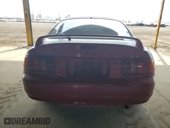 1994 Toyota Celica ST with VIN JT2AT00N6R0026969, listed as a Copart auction lot 55111315 with 247,272 mi miles and Salvage title. Bid and sale history available at DreamBid. Image 6.