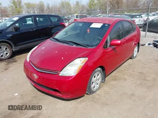 2007 Toyota Prius with VIN JTDKB20U277562520, listed as a IAAI auction lot 42059570 with Not Provided miles. Bid and sale history available at carsss.com. Image 2.