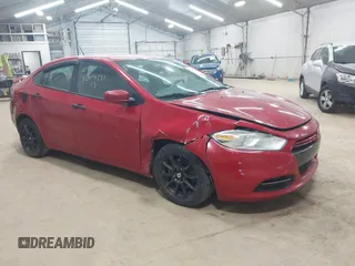 2013 Dodge Dart SE z VIN 1C3CDFAA3DD110510, wystawiony jako IAAI lot #42414291 z przebiegiem 134 093 mil mil oraz . Historia ofert i sprzedaży dostępna na DreamBid. Obrazek 1.