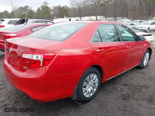 2014 Toyota Camry Hybrid LE with VIN 4T1BD1FK3EU102156, listed as a IAAI auction lot 41508170 with 164,671 mi miles. Bid and sale history available at carsss.com. Image 4.