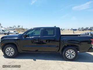 2022 Nissan Frontier S with VIN 1N6ED1EJ3NN689489, listed as a IAAI auction lot 42095990 with 46,338 mi miles. Bid and sale history available at carsss.com. Image 14.