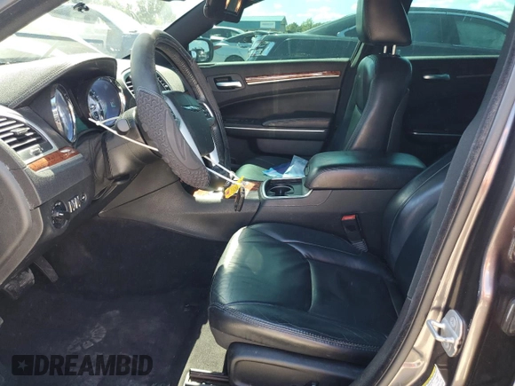 2014 Chrysler 300 with VIN 2C3CCAAG3EH237157, listed as a Copart auction lot 71978544 with 55,876 mi miles and Salvage Title. Bid and sale history available at DreamBid. Image 7.