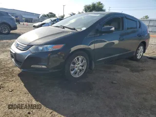 2010 Honda Insight EX with VIN JHMZE2H76AS015466, listed as a Copart auction lot 53729965 with Not provided miles and Salvage title. Bid and sale history available at DreamBid. Image 1.