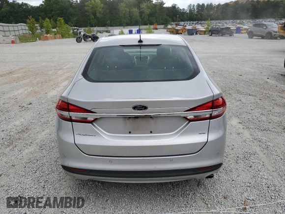 2017 Ford Fusion SE with VIN 3FA6P0H71HR260335, listed as a Copart auction lot 57857705 with 160,133 mi miles and Salvage title. Bid and sale history available at DreamBid. Image 6.