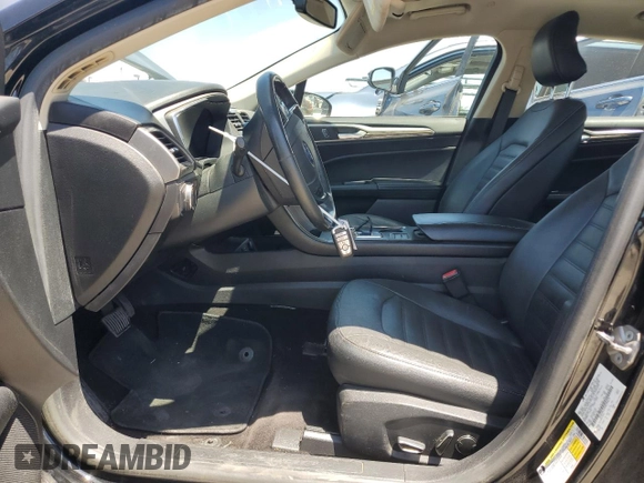 2017 Ford Fusion Hybrid SE with VIN 3FA6P0LU5HR399655, listed as a Copart auction lot 61869085 with 117,420 mi miles and Salvage title. Bid and sale history available at DreamBid. Image 7.