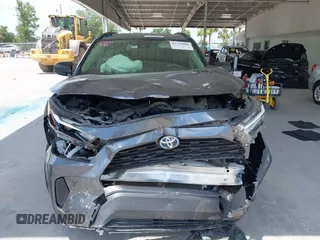 2023 Toyota RAV4 Hybrid LE with VIN JTMLWRFV6PD203044, listed as a IAAI auction lot 42320080 with 95,747 mi miles and . Bid and sale history available at DreamBid. Image 13.
