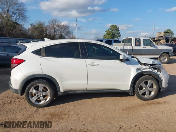 2016 Honda HR-V EX with VIN 3CZRU5H55GM737138, listed as a IAAI auction lot 41521356 with 140,307 mi miles. Bid and sale history available at carsss.com. Image 13.