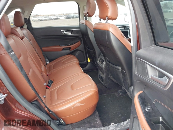 2016 Ford Edge Titanium with VIN 2FMPK4K86GBB31442, listed as a IAAI auction lot 41854898 with 79,599 mi miles. Bid and sale history available at carsss.com. Image 8.