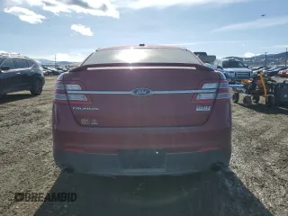 2015 Ford Taurus SHO with VIN 1FAHP2KT0FG116130, listed as a Copart auction lot 46403495 with 122,811 mi miles and Salvage title. Bid and sale history available at DreamBid. Image 6.