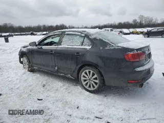 2014 Volkswagen Jetta GLI Autobahn with VIN 3VW5T7AJ4EM363884, listed as a Copart auction lot 87704605 with Not provided miles and Salvage title. Bid and sale history available at DreamBid. Image 2.