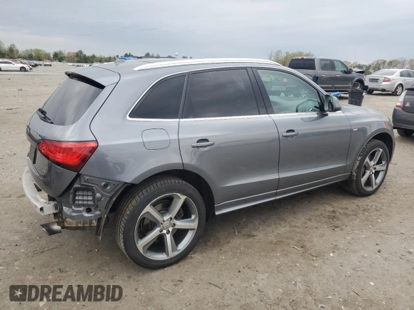 2014 Audi Q5 Premium Plus z VIN WA1DGAFP5EA062075, wystawiony jako Copart lot #52490205 z przebiegiem 222 786 mil mil oraz Szkoda całkowita • Salvage title. Historia ofert i sprzedaży dostępna na DreamBid. Obrazek 3.