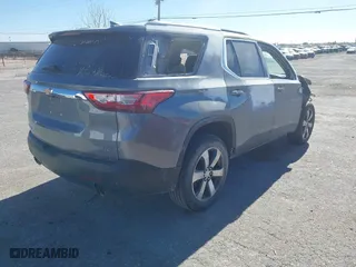 2018 Chevrolet Traverse LT Leather with VIN 1GNERHKW1JJ279473, listed as a IAAI auction lot 41151603 with 96,817 mi miles. Bid and sale history available at carsss.com. Image 4.