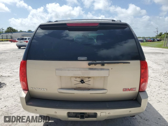 2008 GMC Yukon SLT w/4SB with VIN 1GKFC13J38R190951, listed as a Copart auction lot 51834675 with 318,558 mi miles and Clean Title. Bid and sale history available at carsss.com. Image 6.